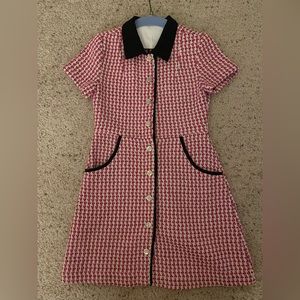 Tweed Maje Dress
